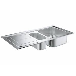 Мойка кухонная верхнего монтажа Grohe K300 с поверхностью для сушки